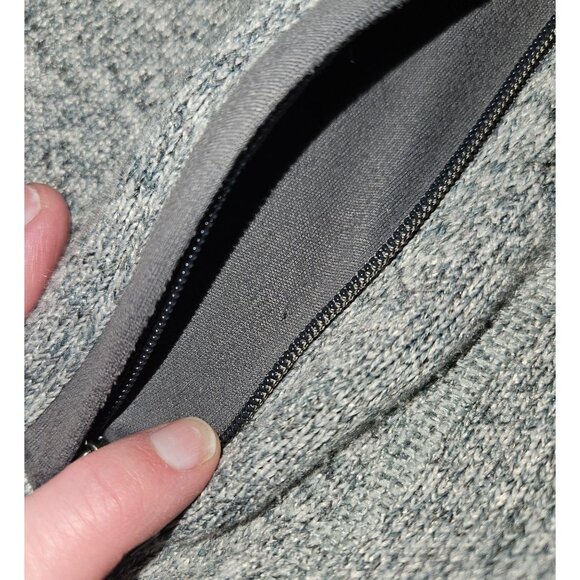 Patagonia Men's full zip fleece sweater xxxl gray 3XL - Picture 14 of 15